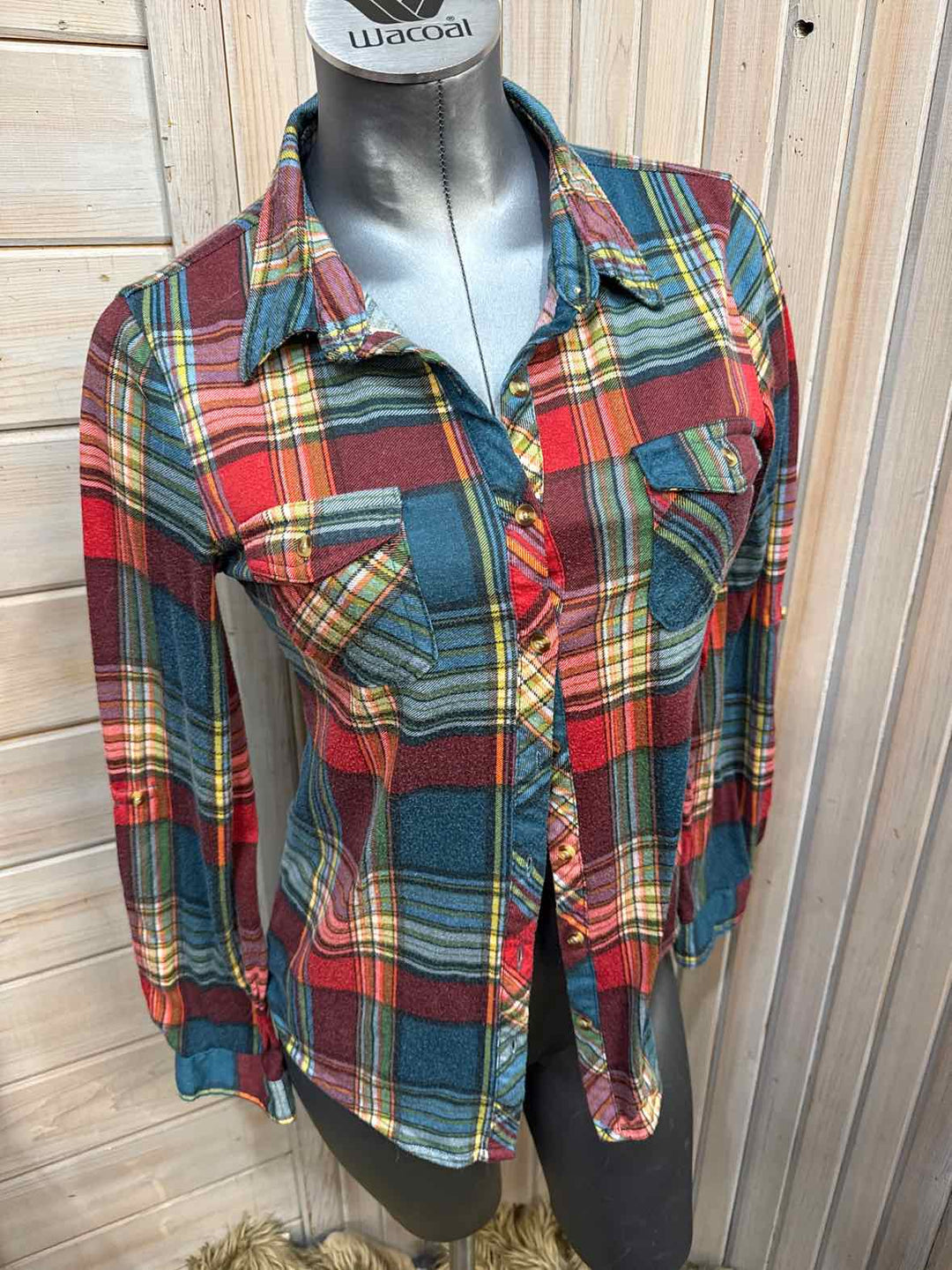 M - Passport Button Down