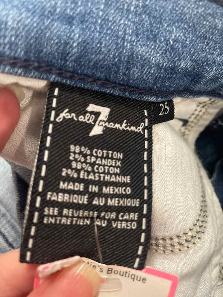 25 - 7 for all mankind Jeans