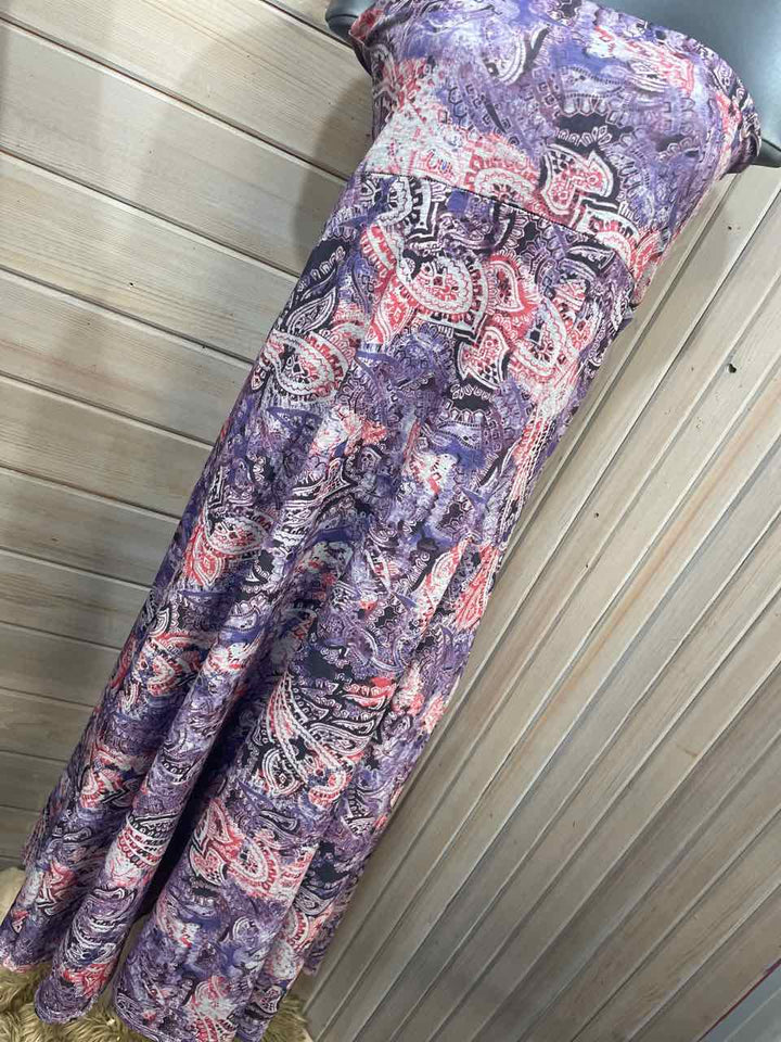 L - LuLaRoe Maxi Skirt