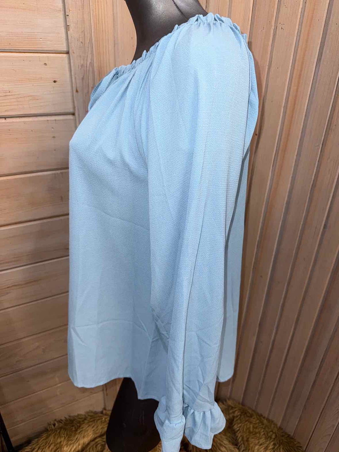S - ClarisBelle Peasant Top