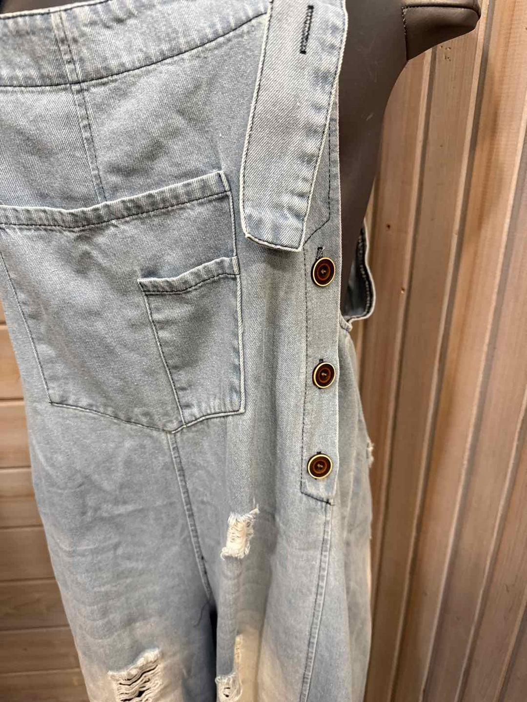 L - Unknown Overalls