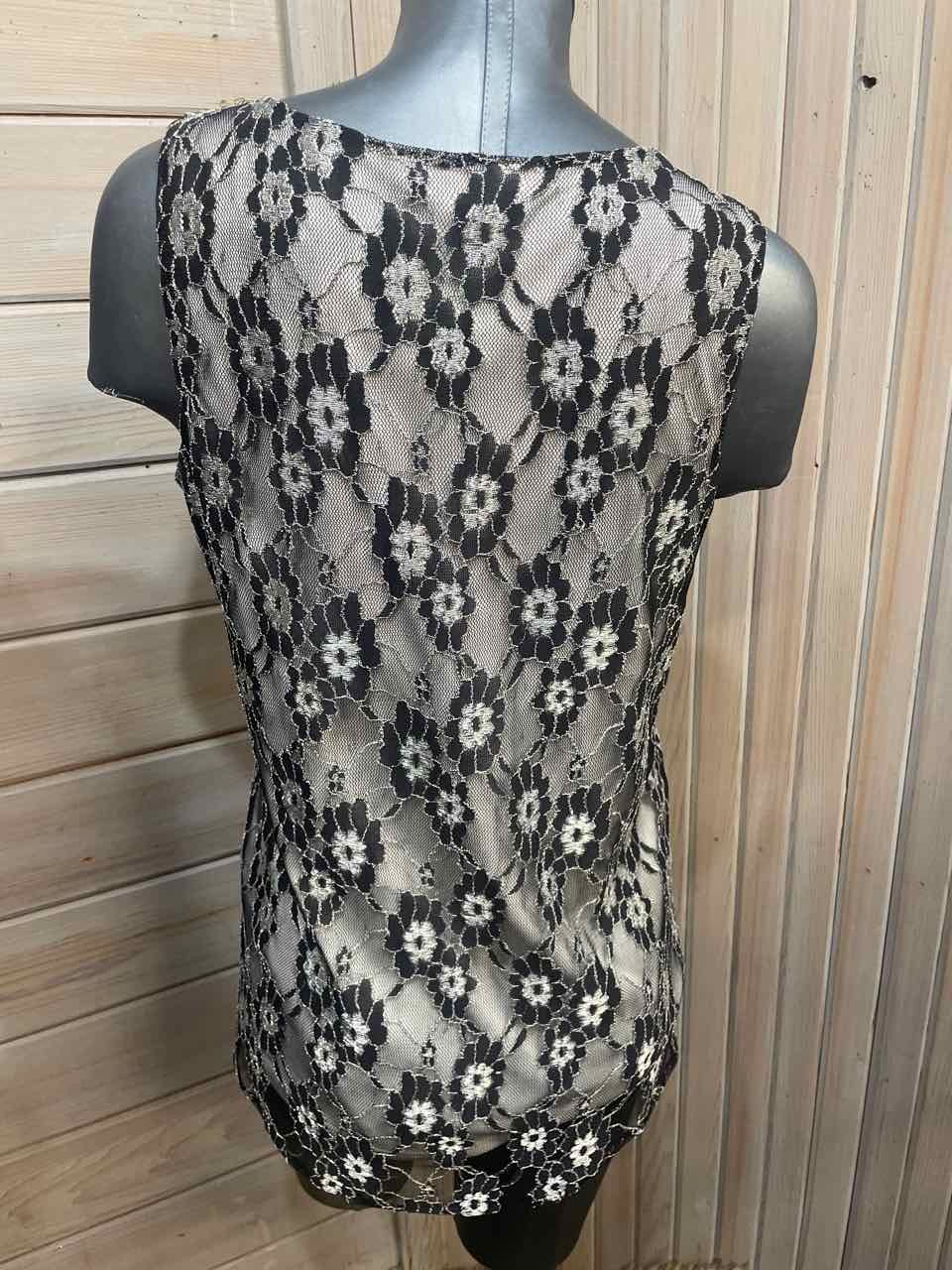 M - black rainn Tank