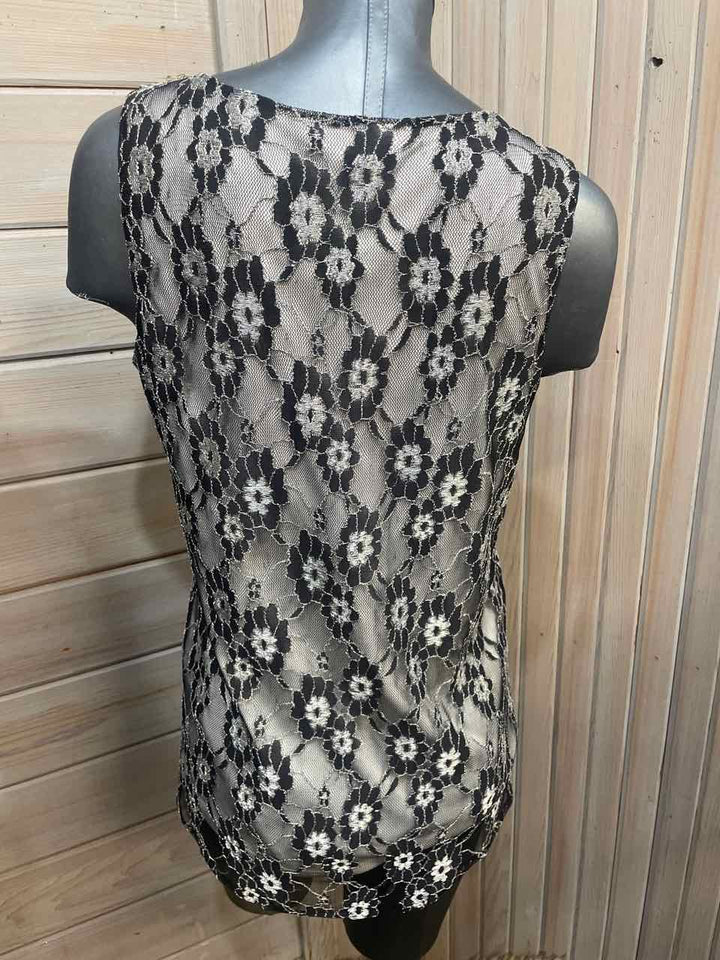 M - black rainn Tank