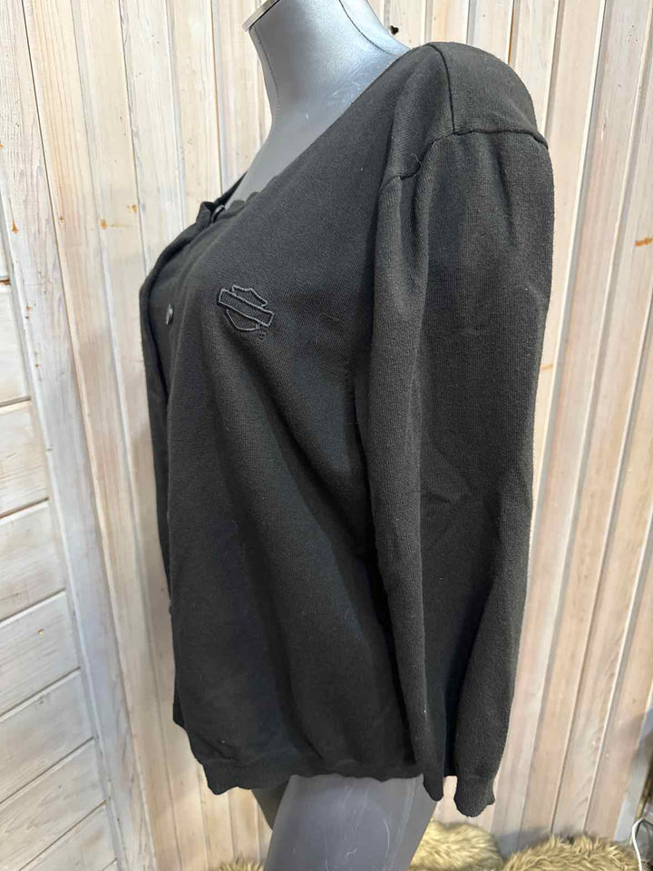 2X - Harley Davidson Cardigan