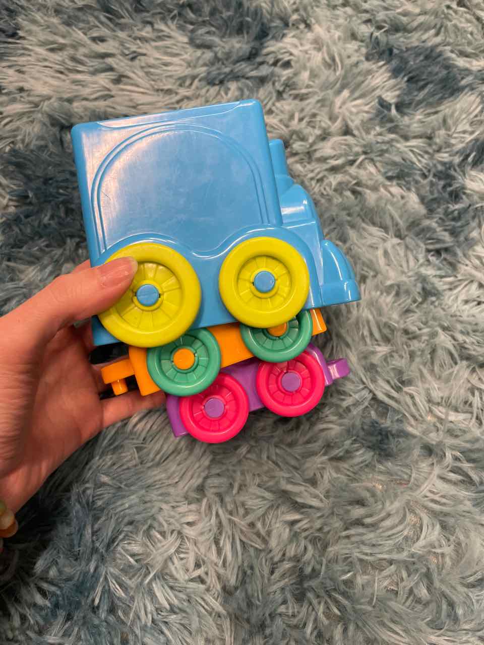 Toys - Fisher Price 3 Piece Train