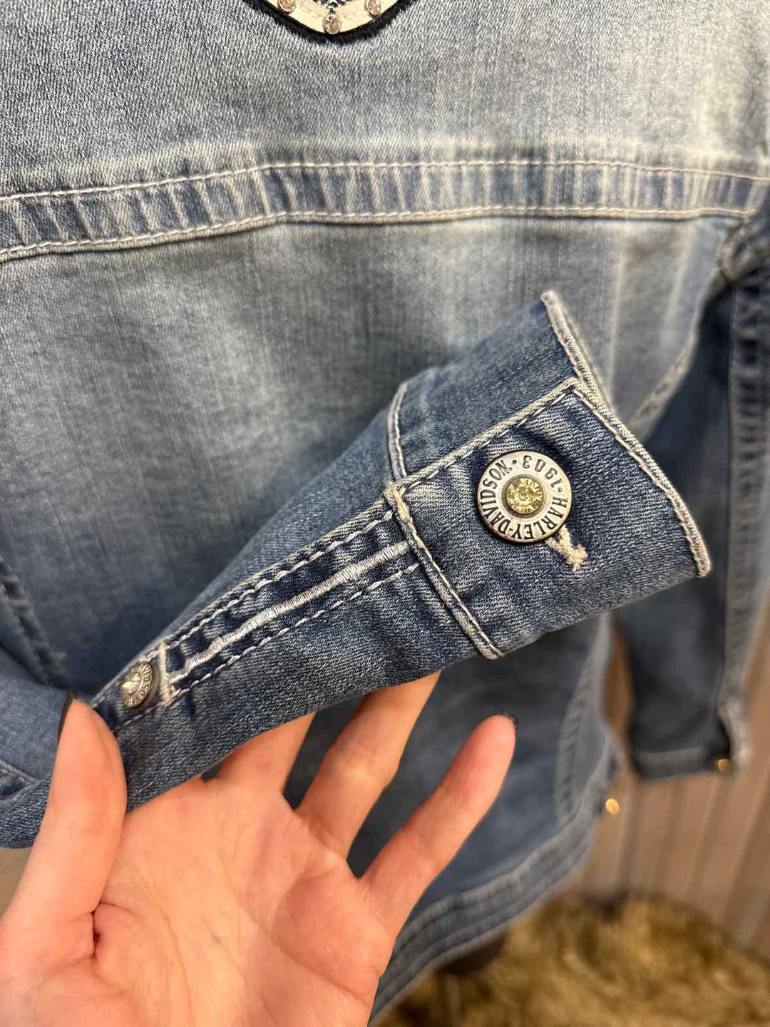 XL - Harley Davidson Jacket