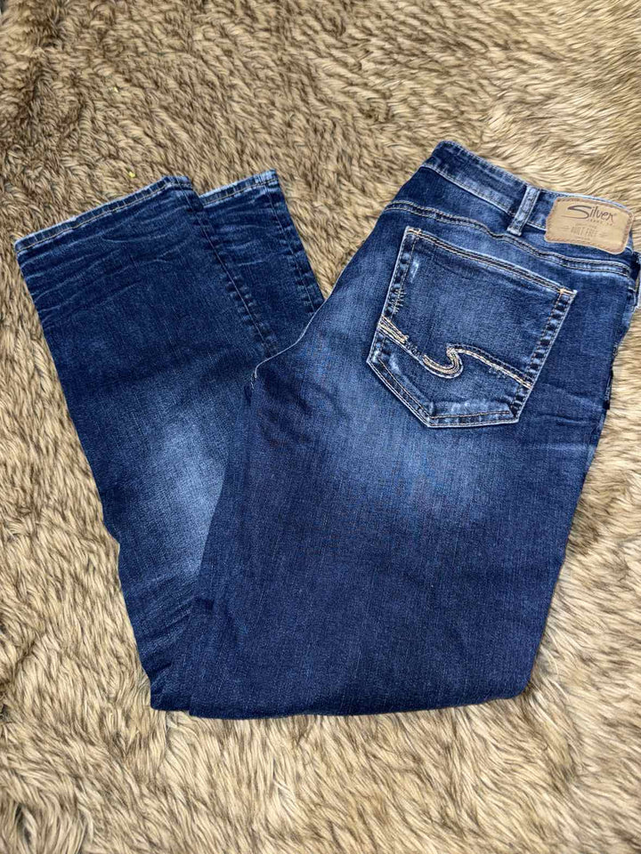 33/30 - Silver Jeans