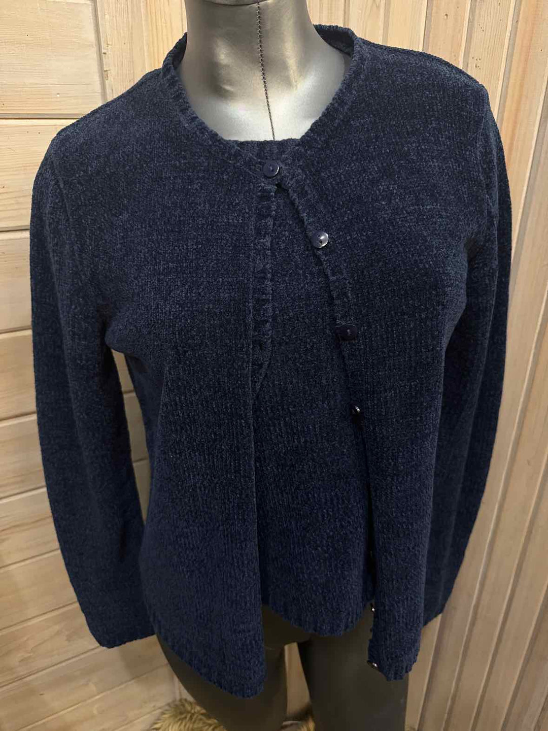 M - Tomfoolery Cardigan and Tank Set