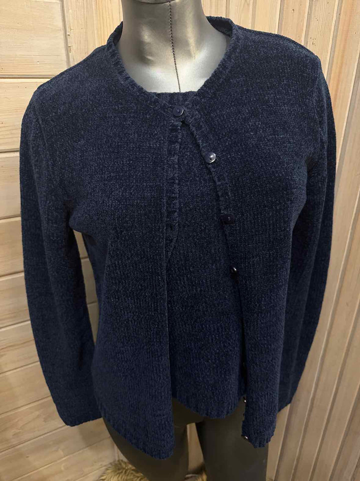 M - Tomfoolery Cardigan and Tank Set