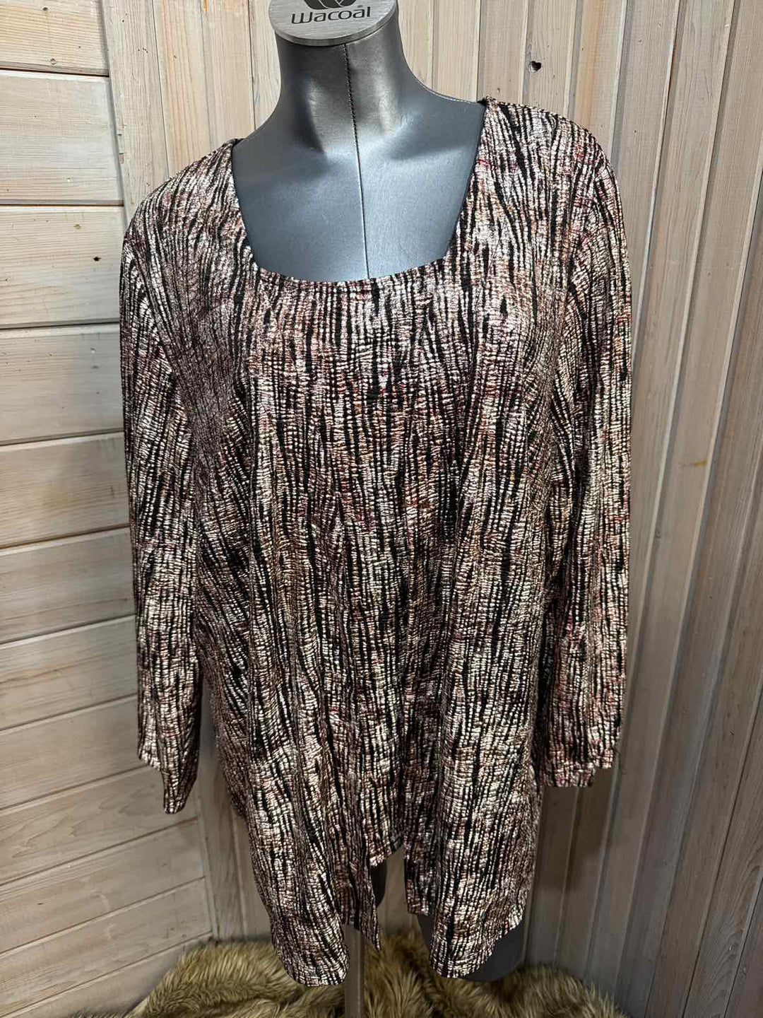 2X - Collection Dress Barn Long Sleeve