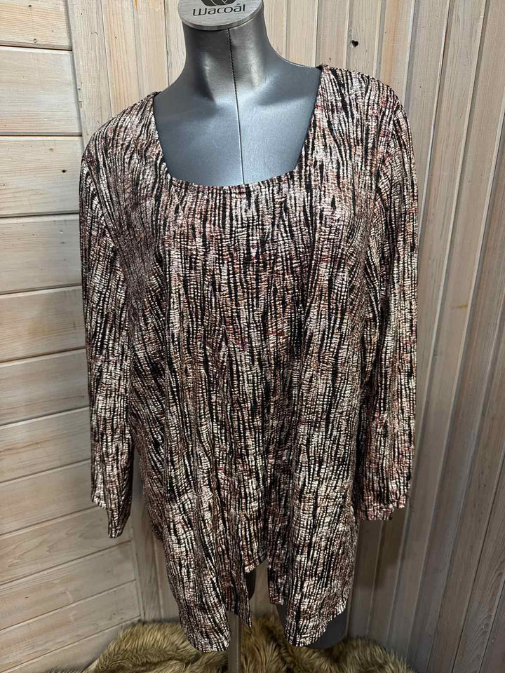 2X - Collection Dress Barn Long Sleeve