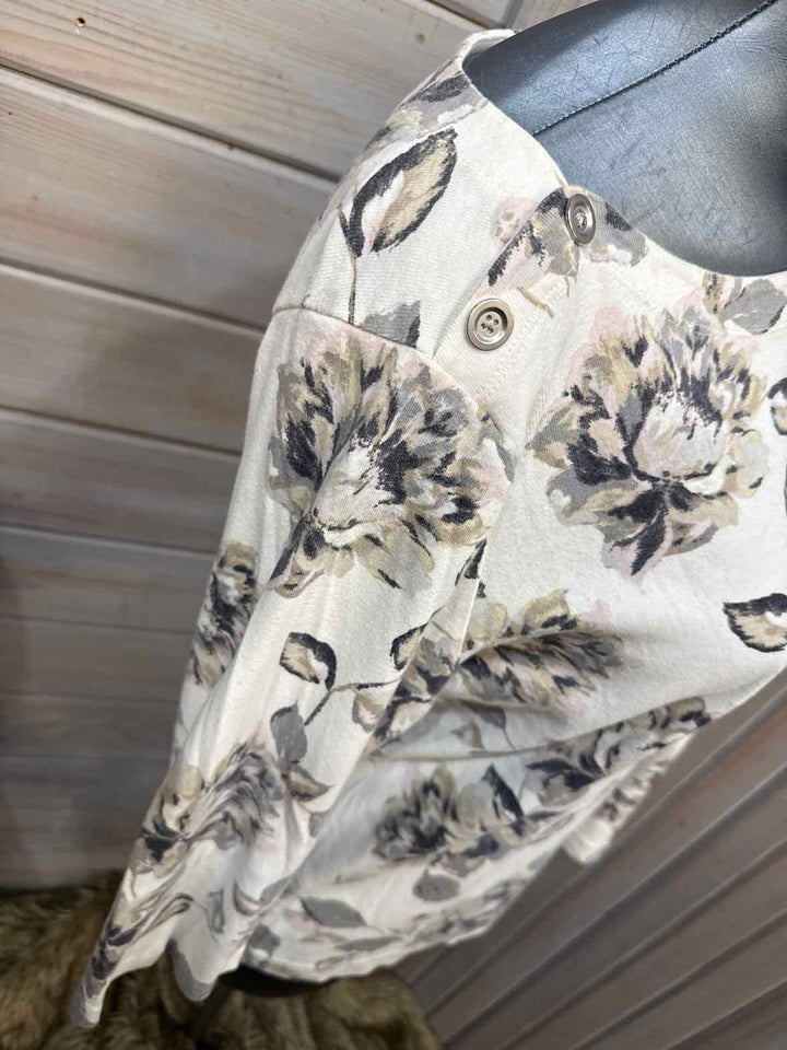 L - Croft & Barrow 3/4 Sleeve