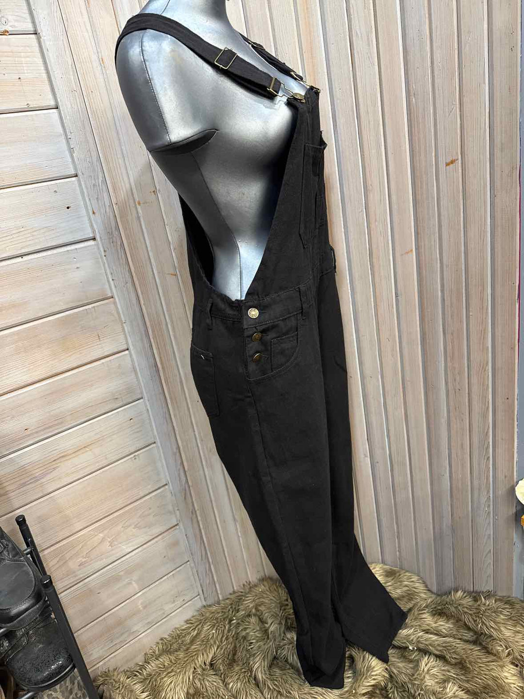 M - Jeans Overalls