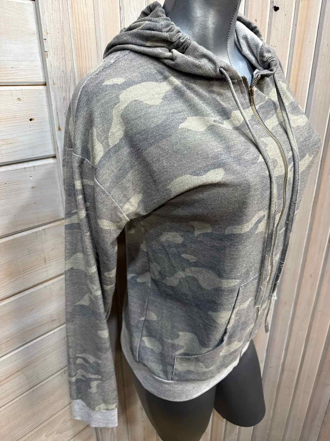 S - Blue B Hoodie