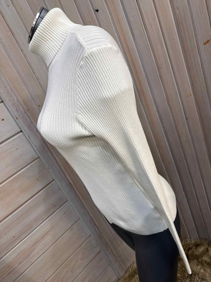 S - Ribbed Turtleneck