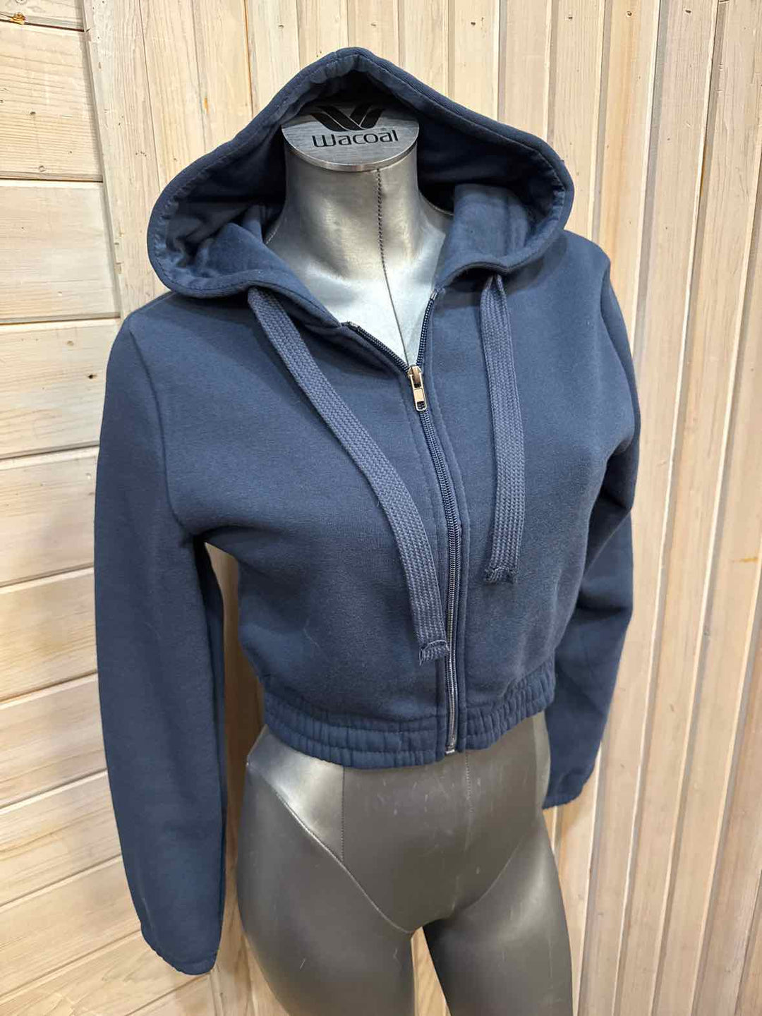 S - Cropped Hoodie