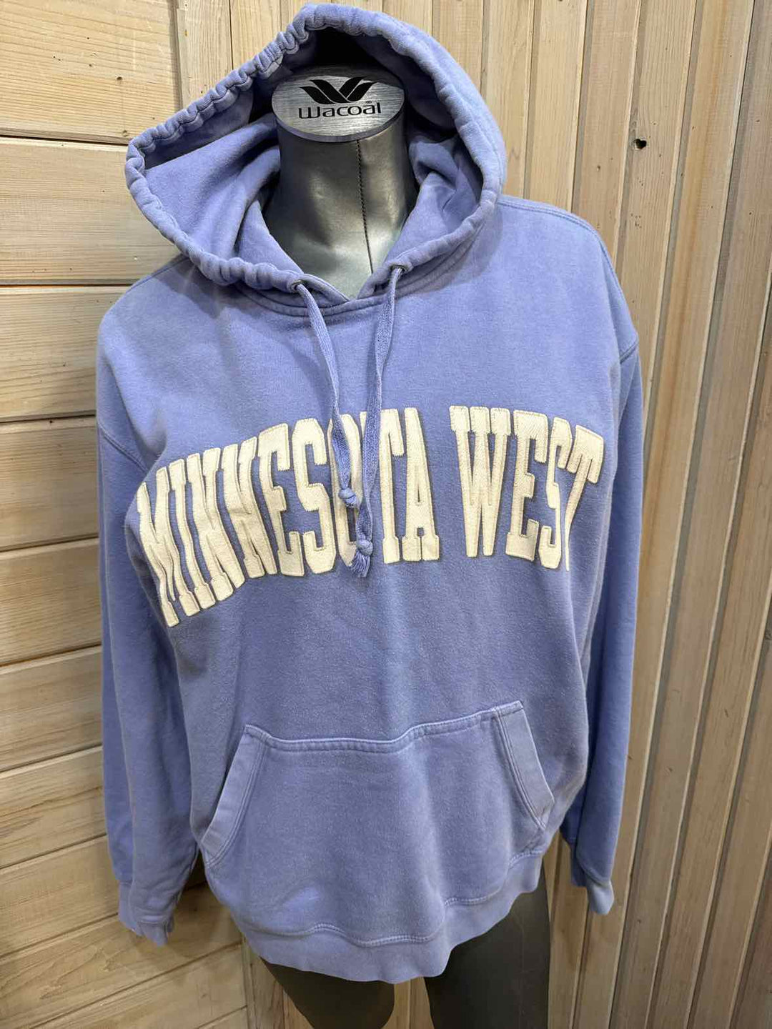 L - Big Cotton Gear for Sports Minnesota West Hoodie