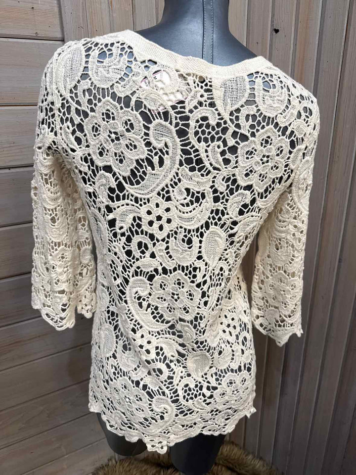 M - Ruff Hewn Peasant Top