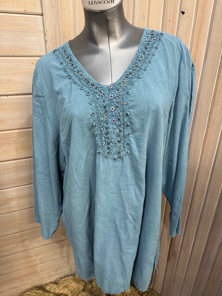 3X - Tantrums Babydoll Top