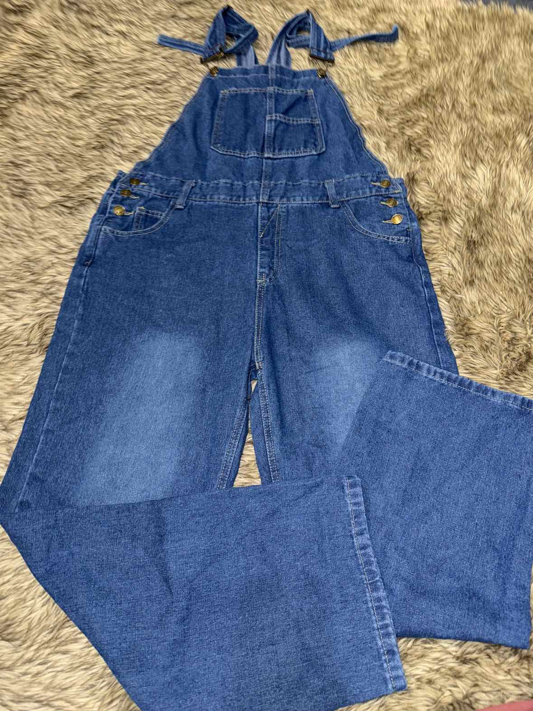 L - Jeans Denim Overalls