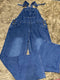 L - Jeans Denim Overalls