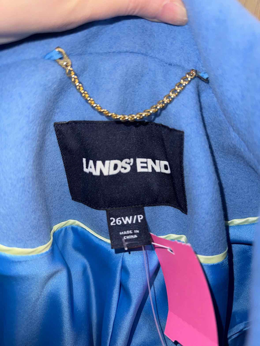 26W/P - Lands End Jacket