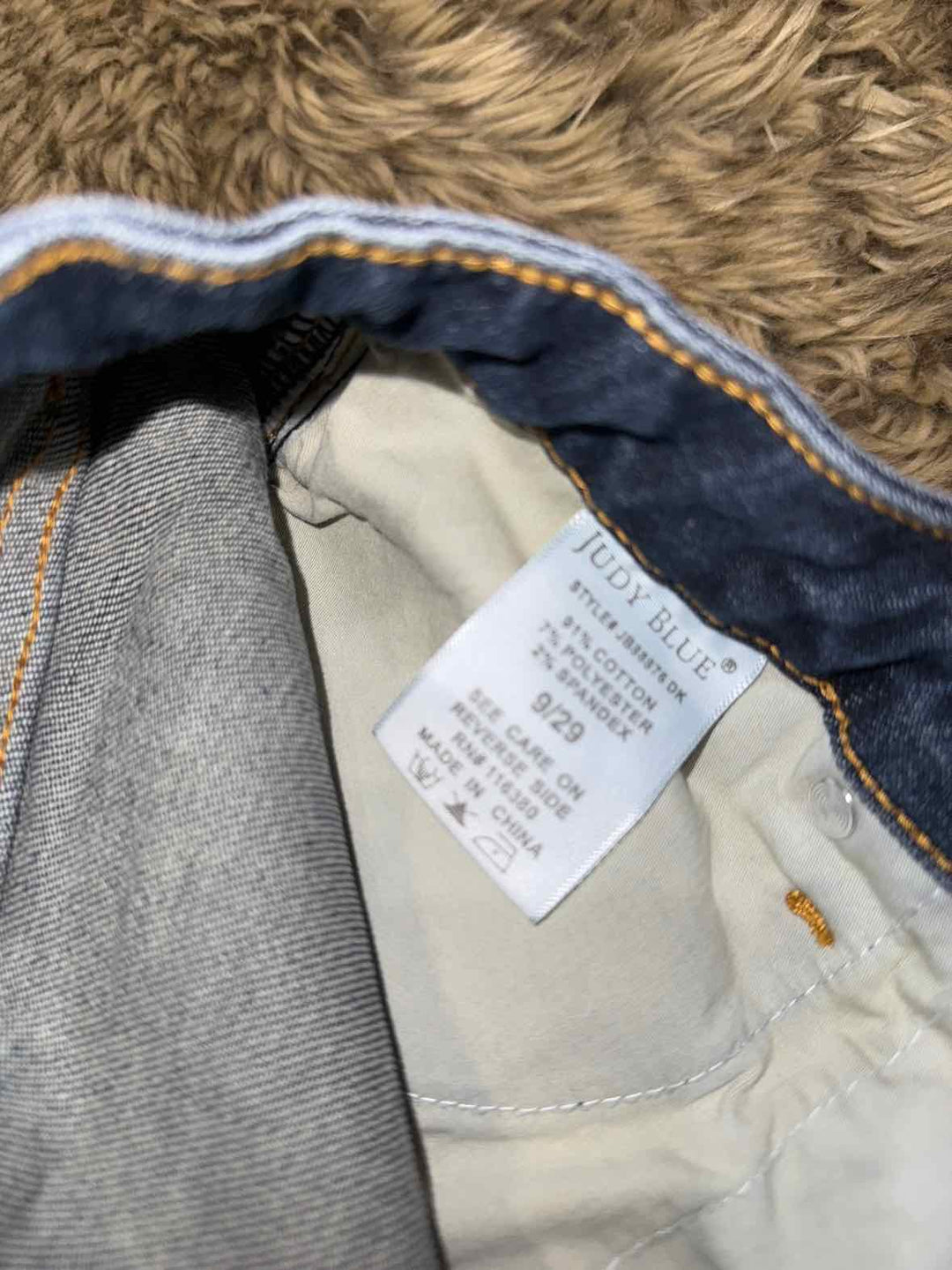 9/29 - Judy Blue Jeans