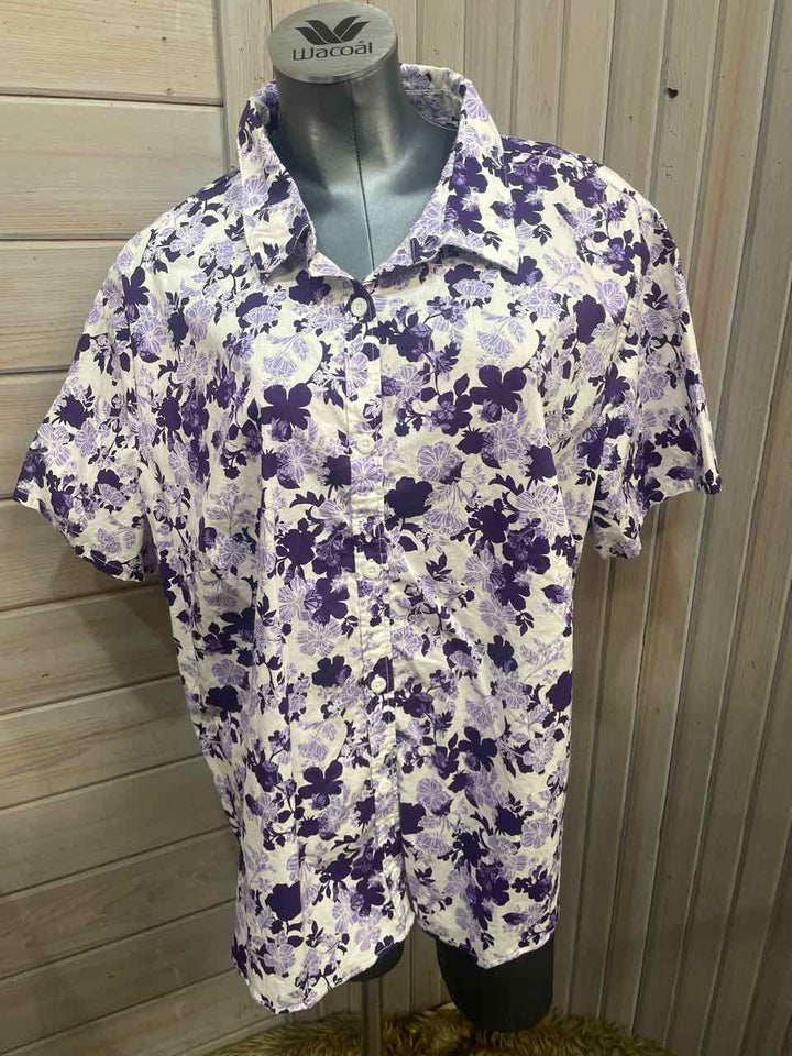 2X -  Woman Within Button Down