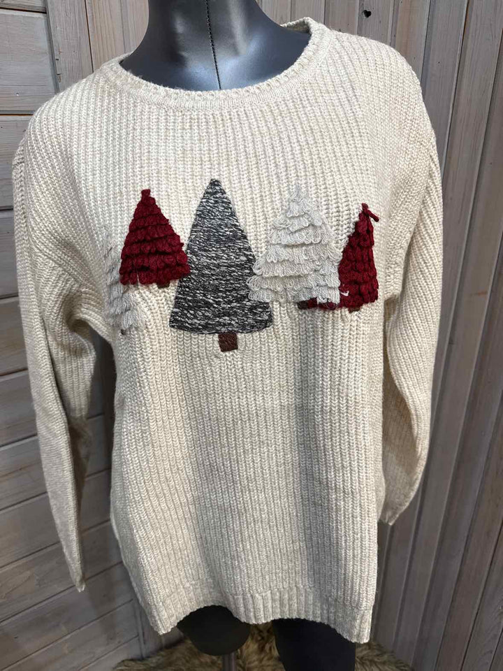L - Coldwater Creek Sweater