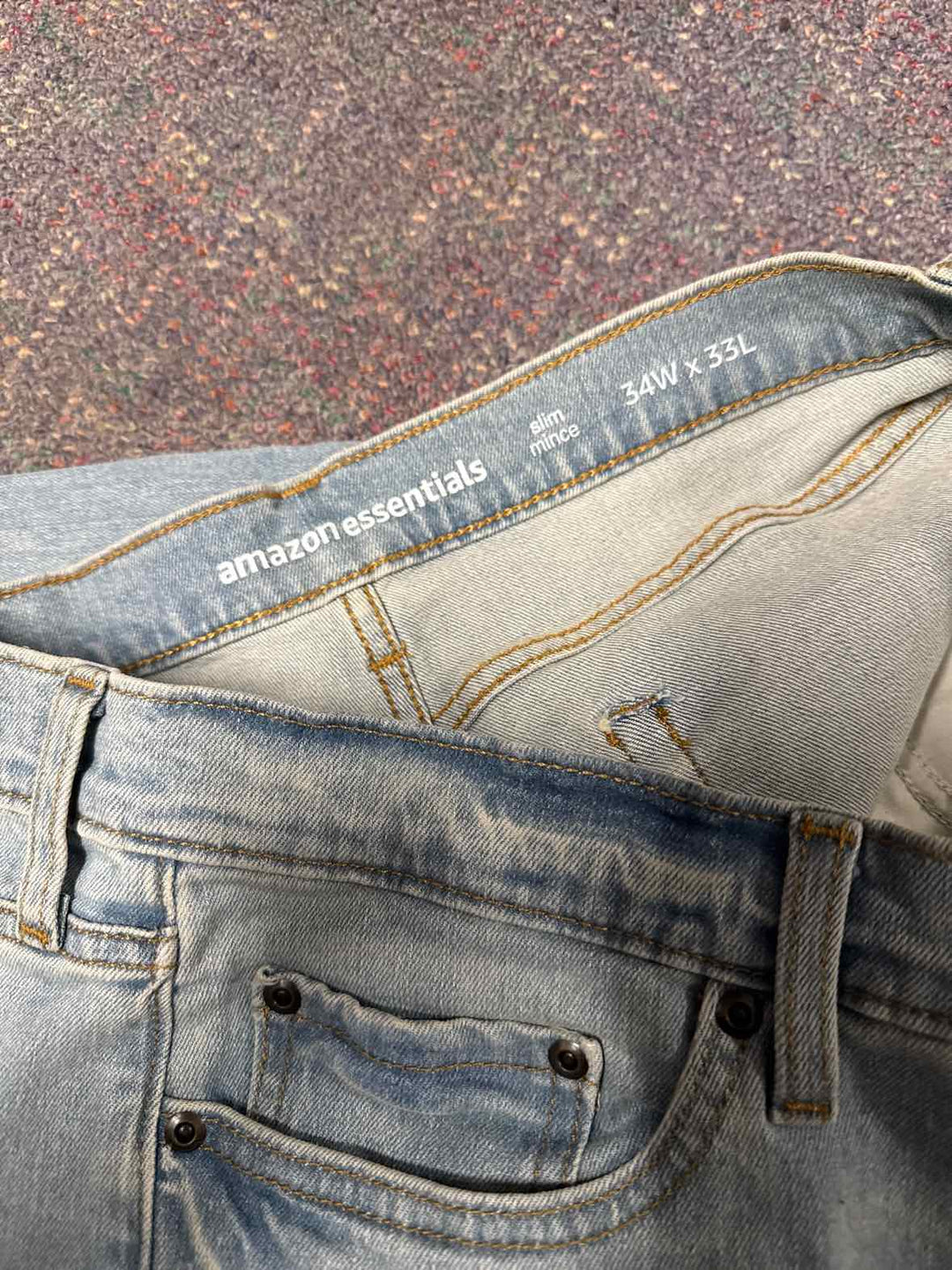 34/33 - Amazon Essentials Jeans