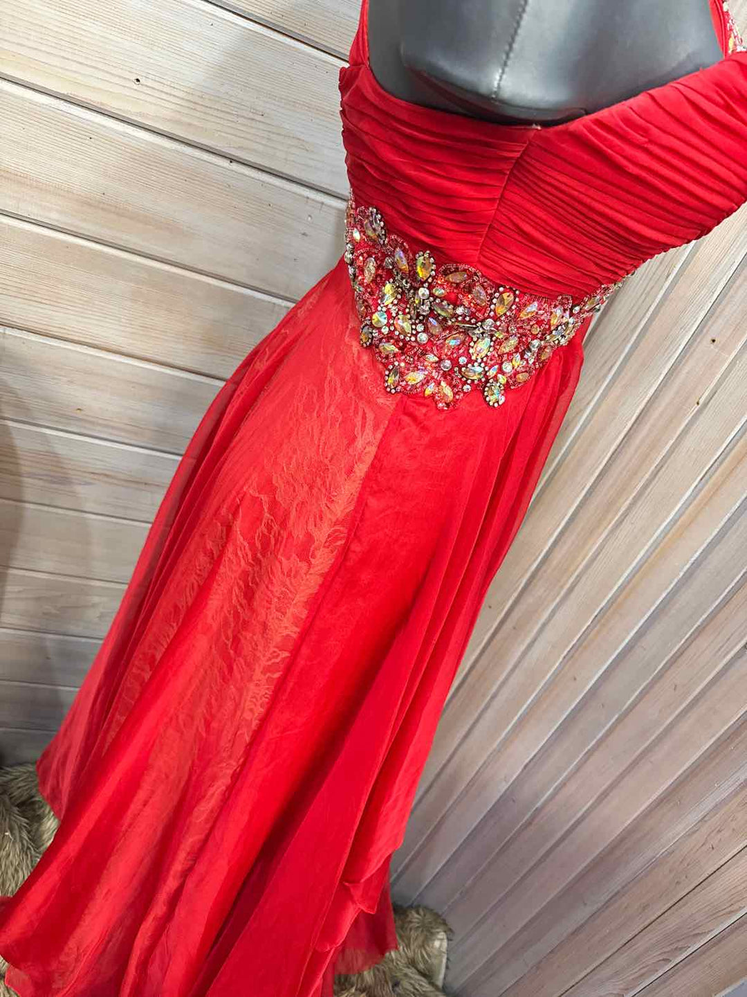 S - Fabuluxe Couture Dress