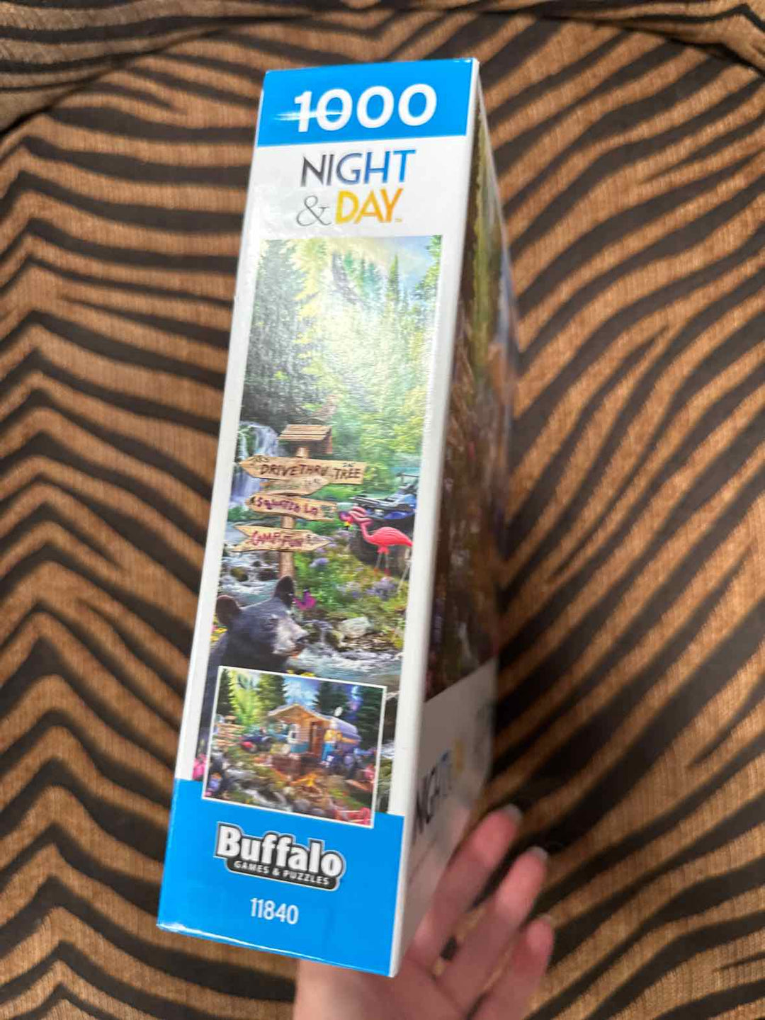 Buffalo 1000 Piece Puzzle