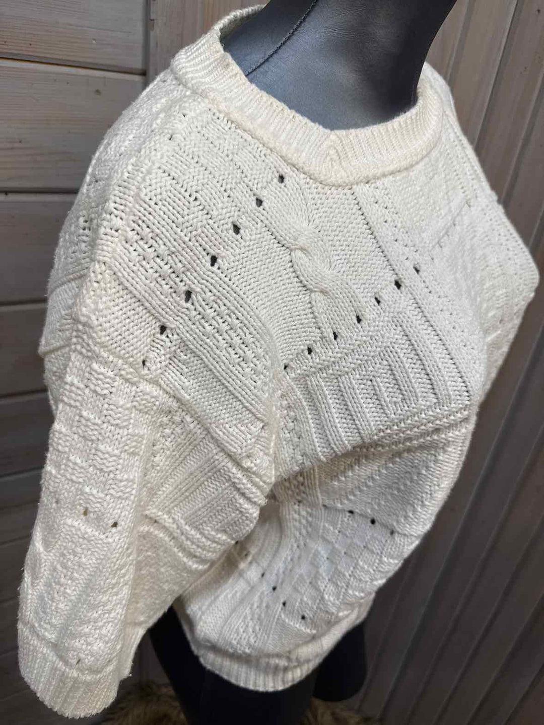 S - Carriage Court Sweater