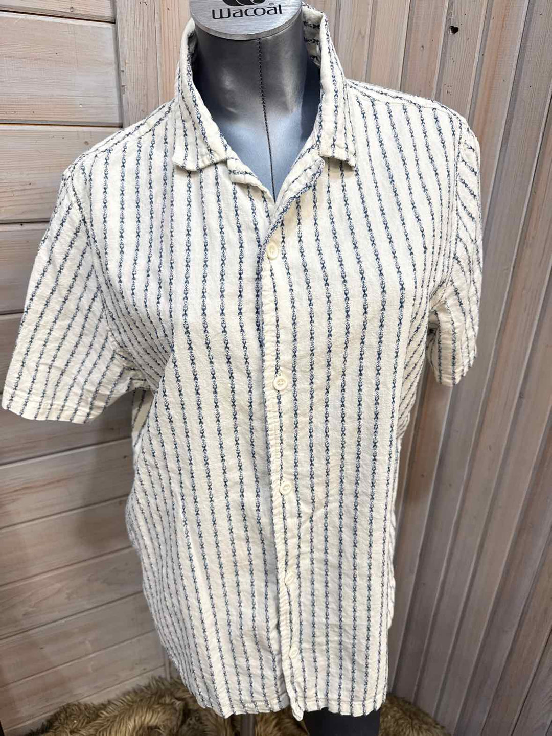 L - Common People Button Down Shirt