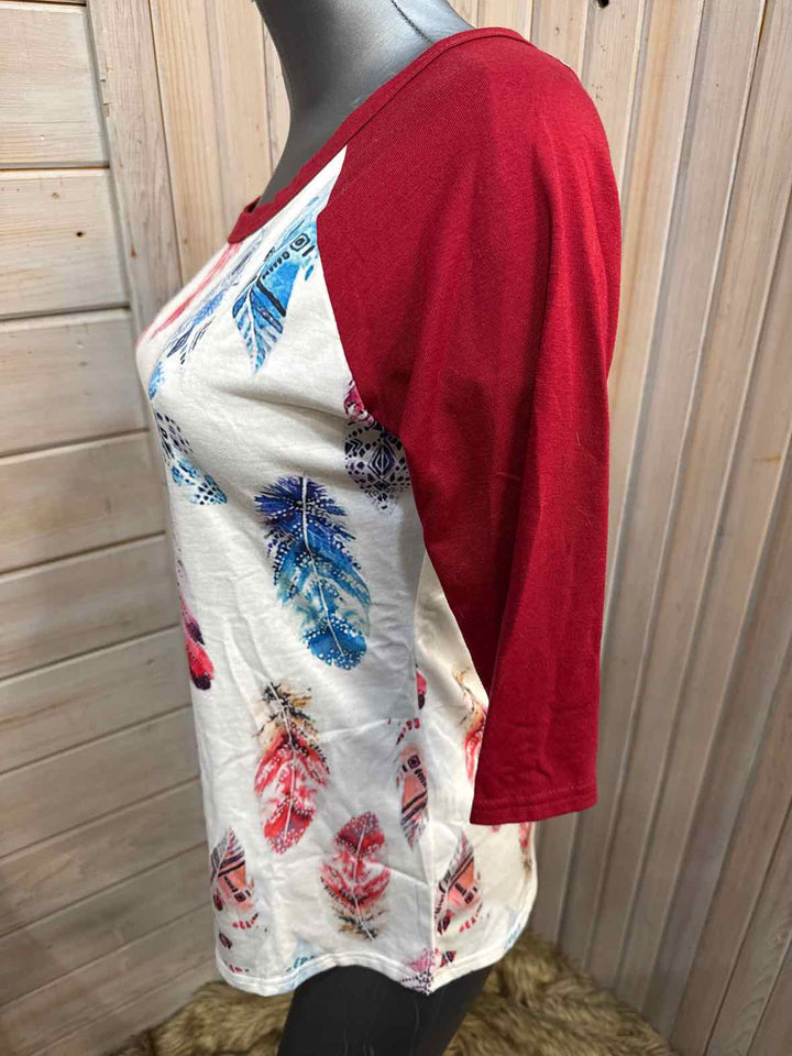 S - Unbranded 3/4 Sleeve