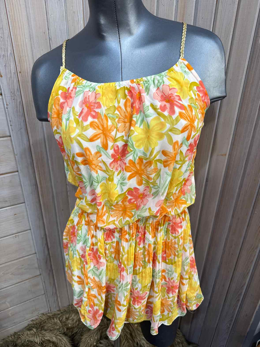 S - Floral Dress