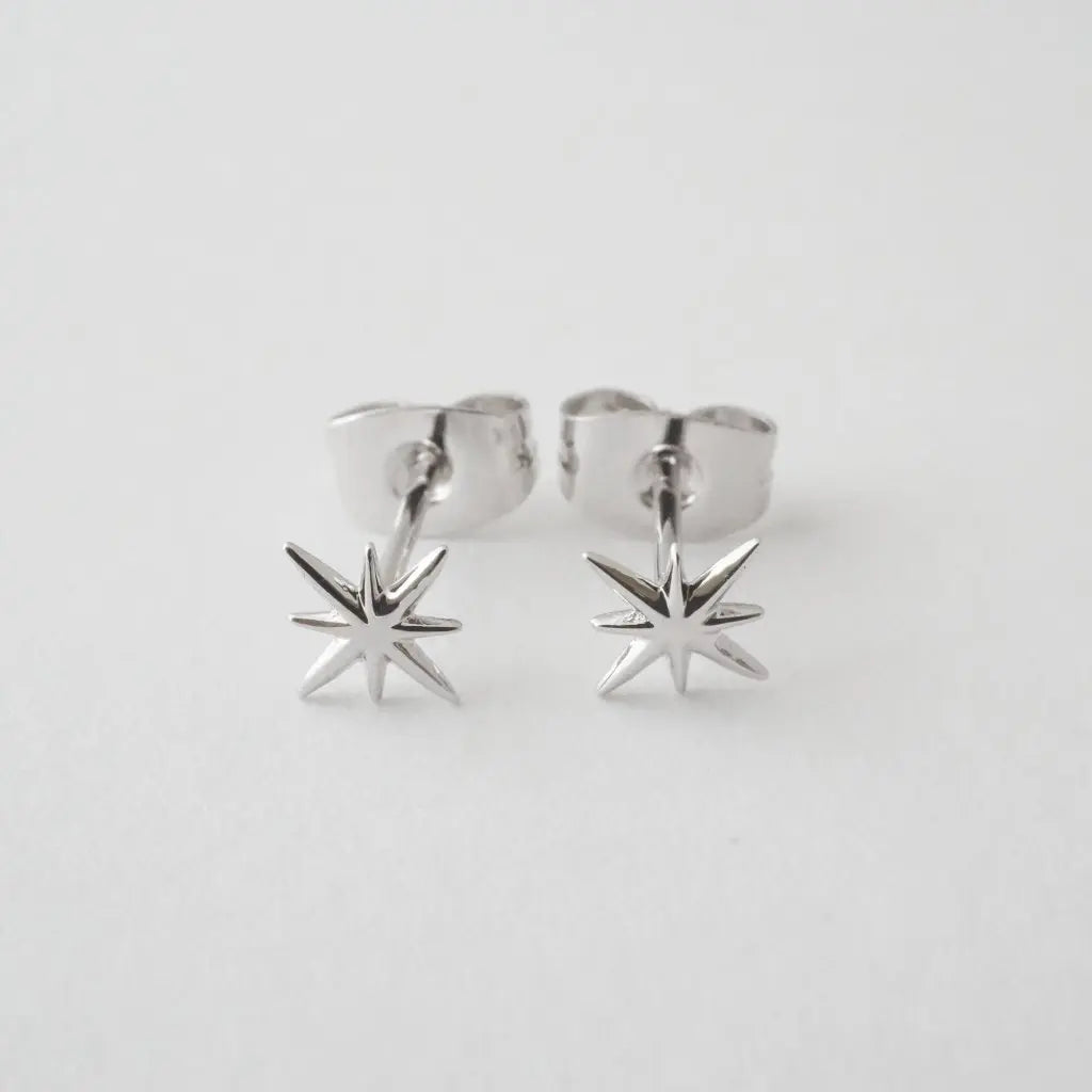Celestial Starburst Studs