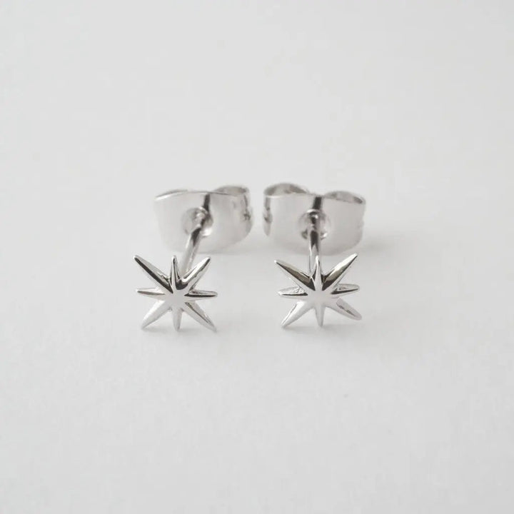 Celestial Starburst Studs