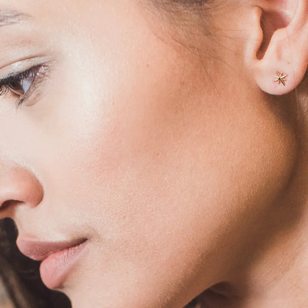 Celestial Starburst Studs
