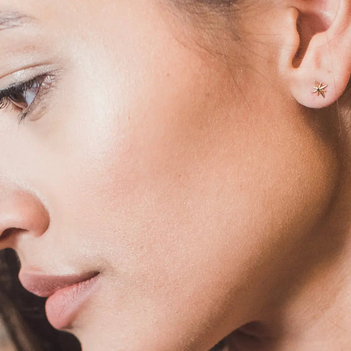 Celestial Starburst Studs