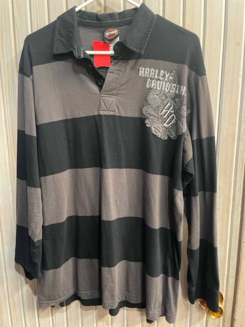 L - Harley Davidson Long Sleeve