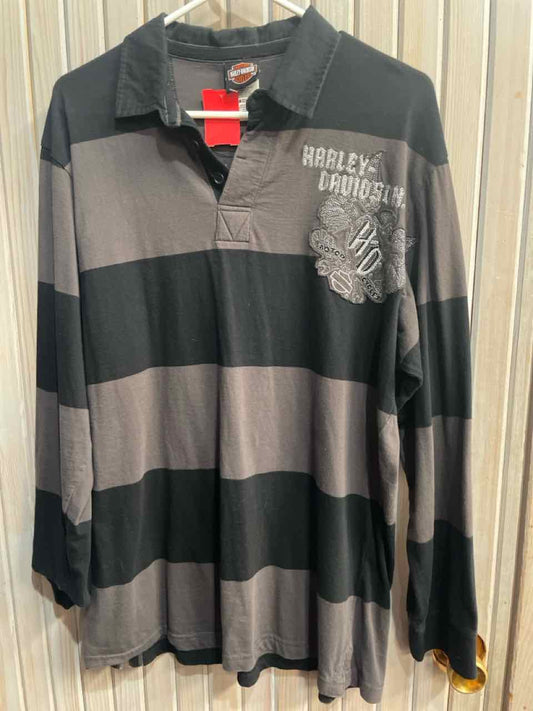 L - Harley Davidson Long Sleeve