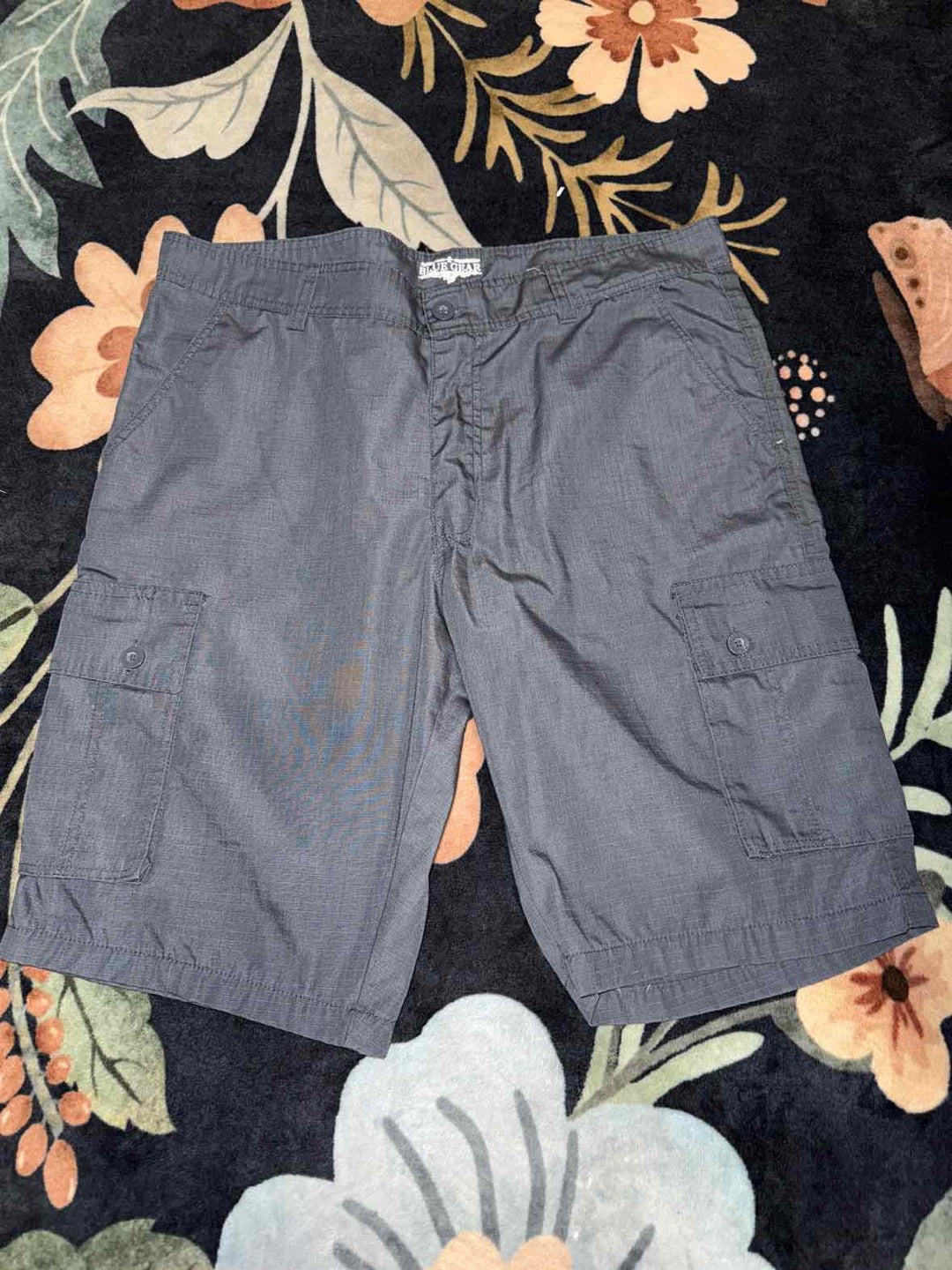 38 - Blue Gear Shorts