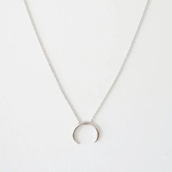 Crescent Horn Necklace