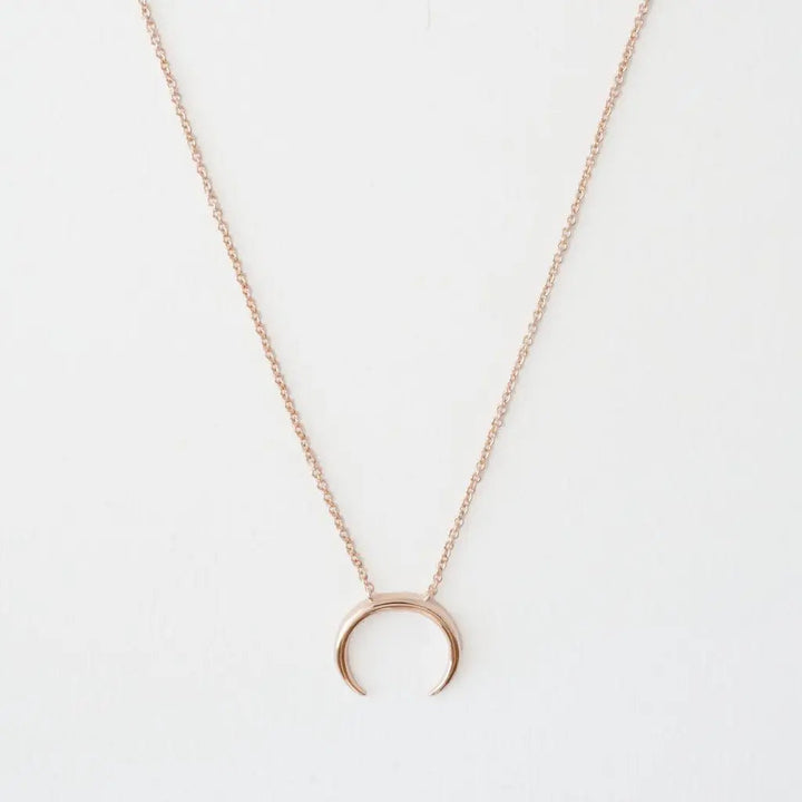 Crescent Horn Necklace