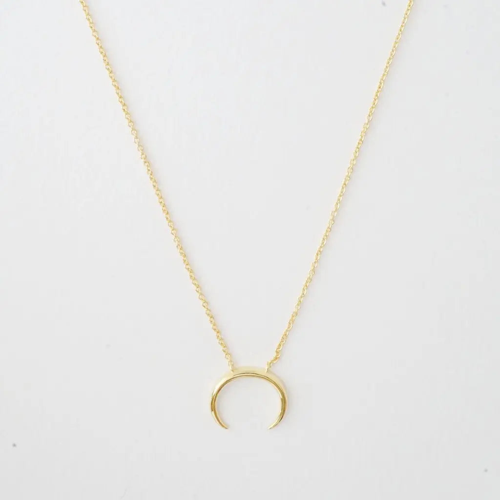 Crescent Horn Necklace