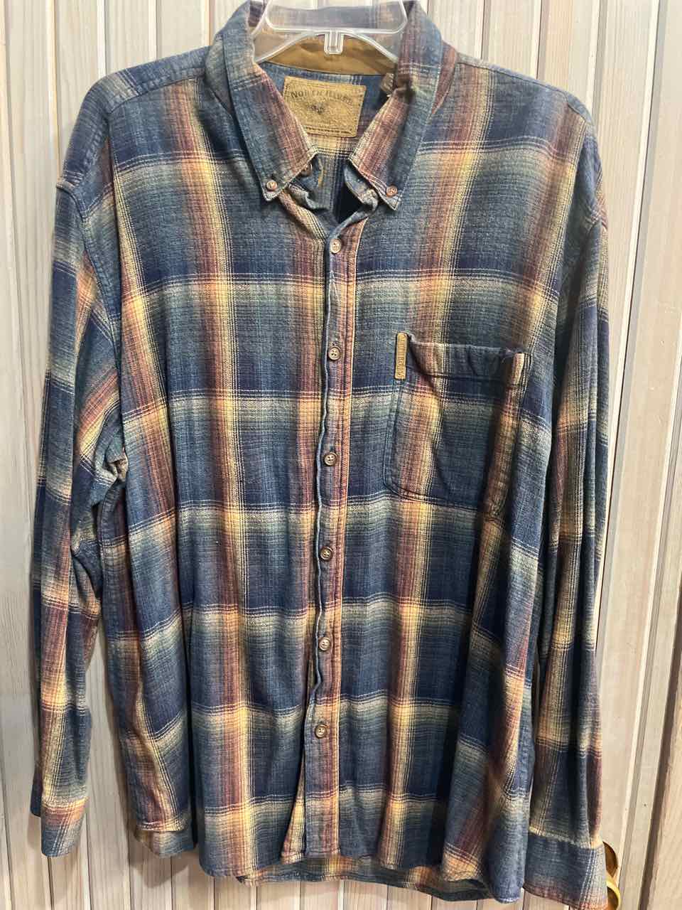 2x - North River Long Sleeve Button Up