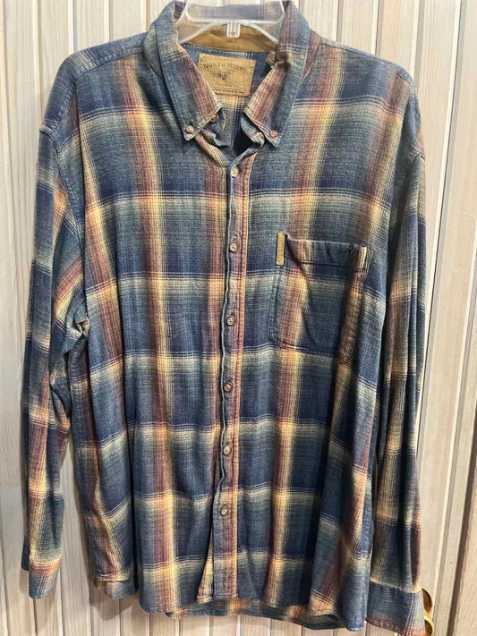 2x - North River Long Sleeve Button Up