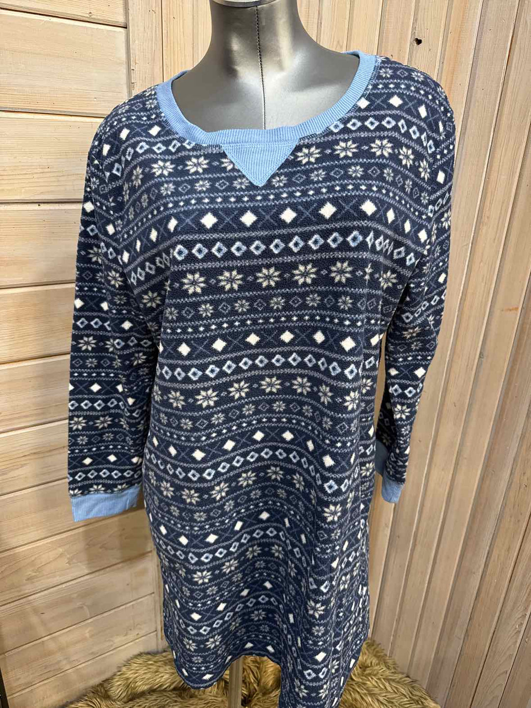 L - Mountains Peak Pajama