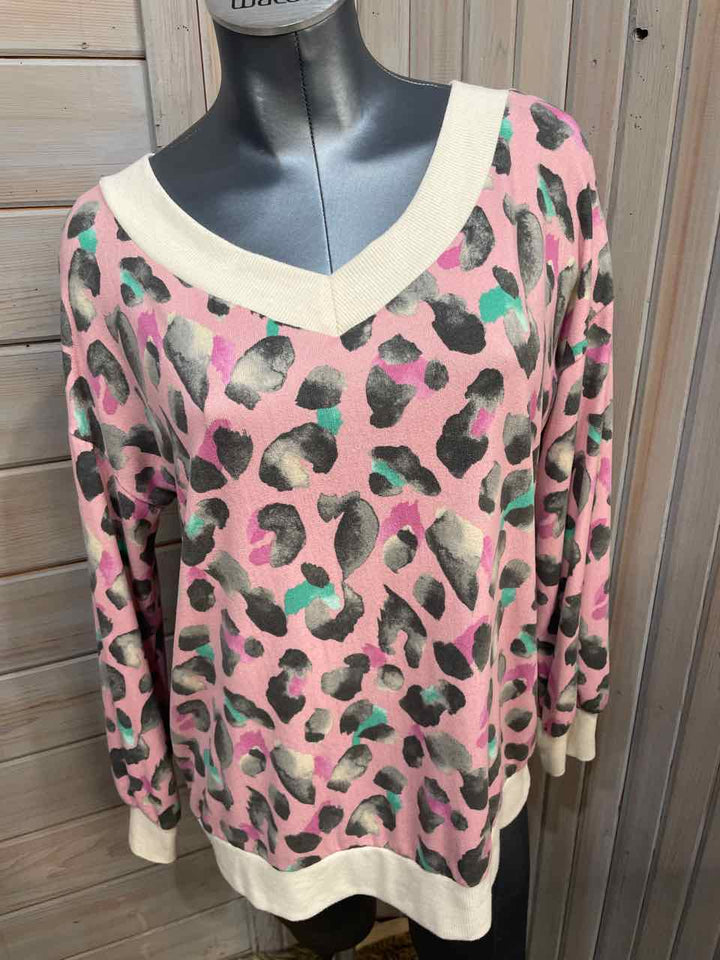 L - Lime n Chili Long Sleeve